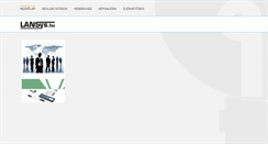 Desktop Screenshot of lansys.hu